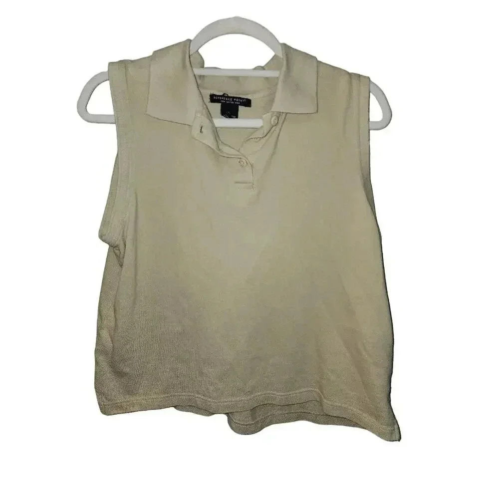 Women's Large Reference Point Tank Polo